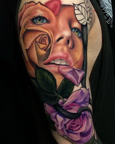 Yosmar Urrutia - illustrative Tattoo artist tattoo 037