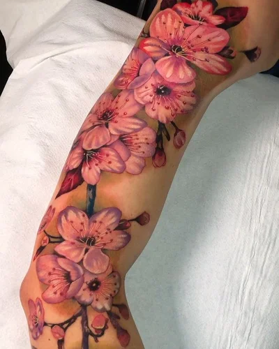 Yosmar Urrutia - illustrative Tattoo artist tattoo 039