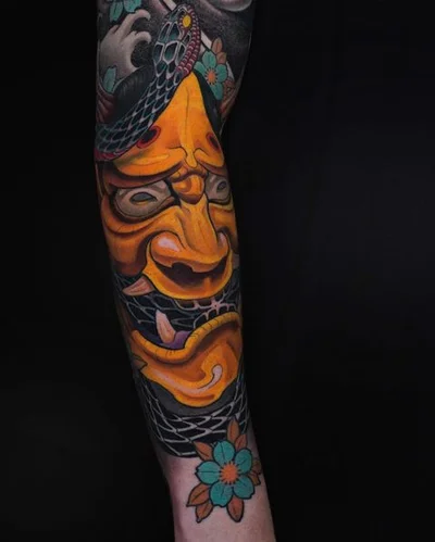 Yosmar Urrutia - illustrative Tattoo artist tattoo 041