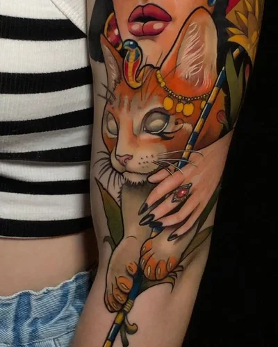 Yosmar Urrutia - illustrative Tattoo artist tattoo 043