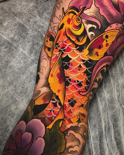 Yosmar Urrutia - illustrative Tattoo artist tattoo 044