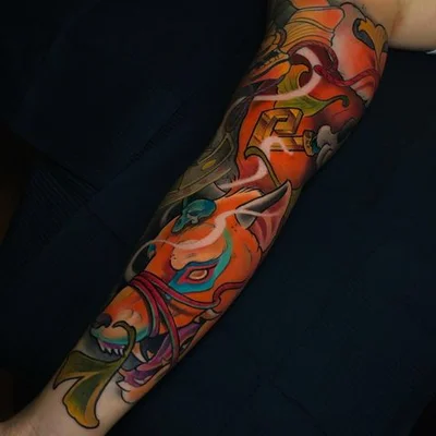 Yosmar Urrutia - illustrative Tattoo artist tattoo 045