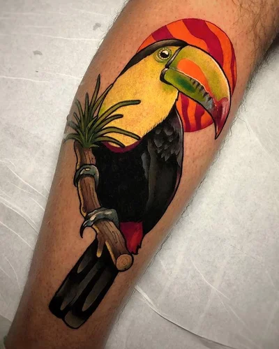 Yosmar Urrutia - illustrative Tattoo artist tattoo 046