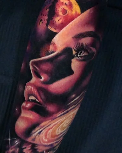 Yosmar Urrutia - illustrative Tattoo artist tattoo 047
