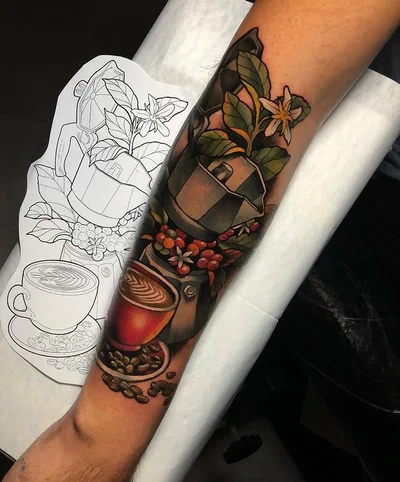 Yosmar Urrutia - illustrative Tattoo artist tattoo 049