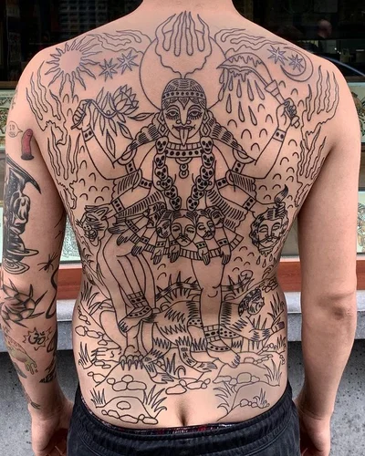 Younes Tattooer tattoo 031