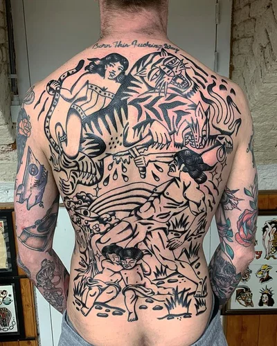 Younes Tattooer tattoo 047