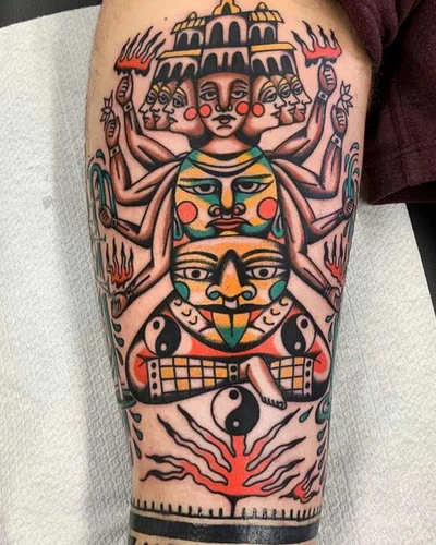 Younes Tattooer tattoo 048