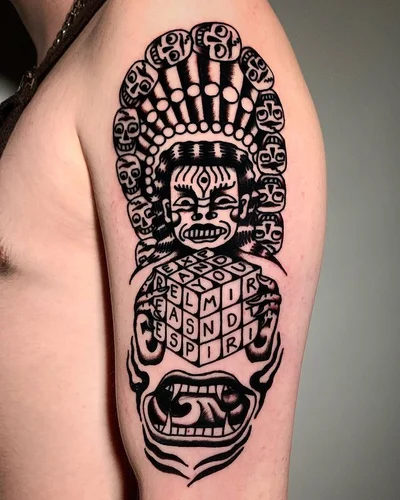 Younes Tattooer tattoo 049