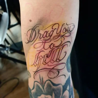 Gatto tattoo 007