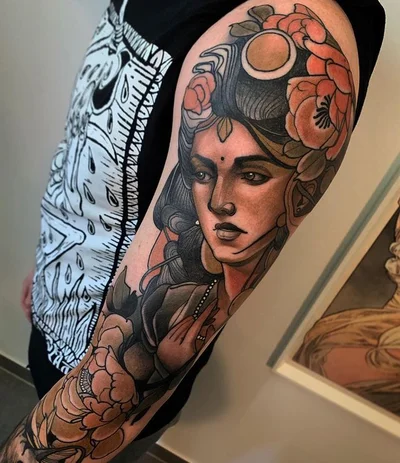 Youngblood tattoo 013