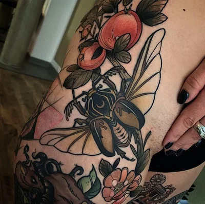 Youngblood tattoo 049