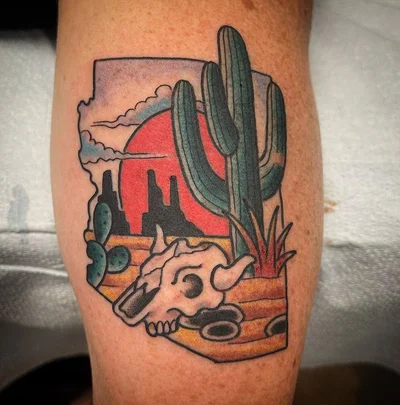 Aaron Dix tattoo 007