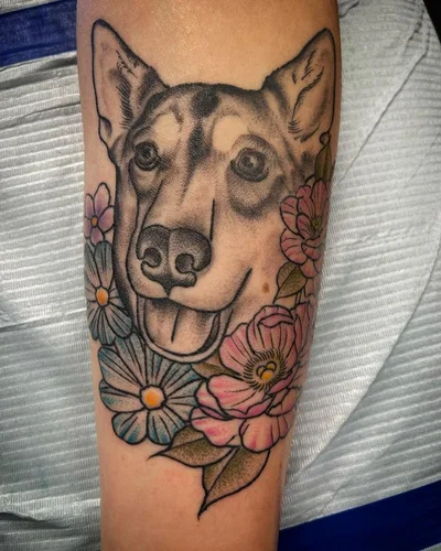 Aaron Dix tattoo 021