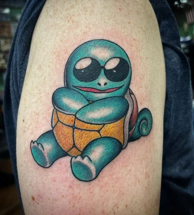 Aaron Dix tattoo 027