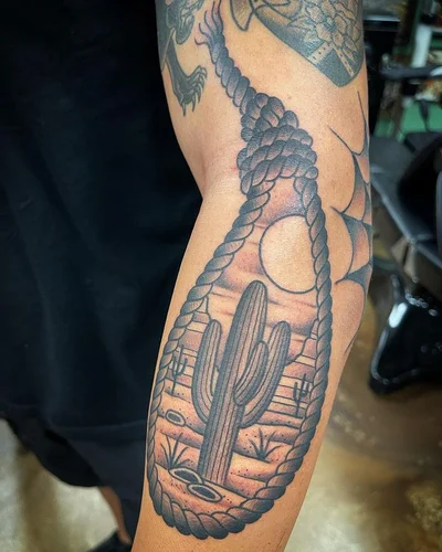 Aaron Dix tattoo 028