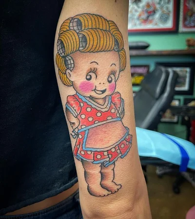 Aaron Dix tattoo 039