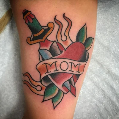 Aaron Dix tattoo 044