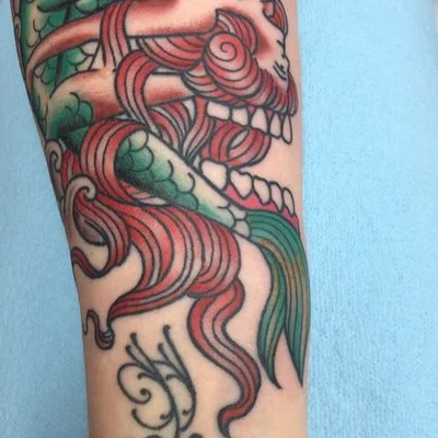 Aaron Dix tattoo 045