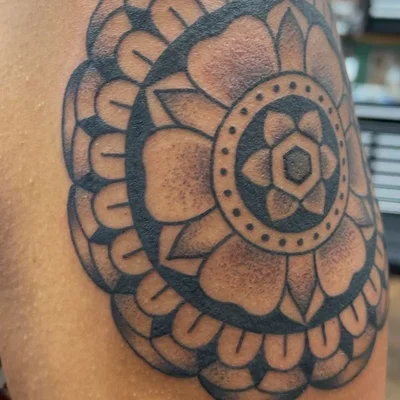 Aaron Dix tattoo 046
