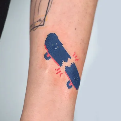 Malko tattoo 007