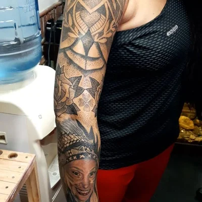 Yovanny Pineda tattoo 007