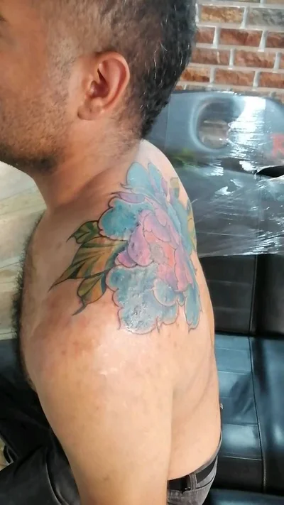 Yovanny Pineda tattoo 033
