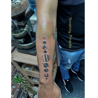 Yovanny Pineda tattoo 038