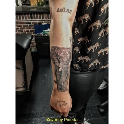 Yovanny Pineda tattoo 039