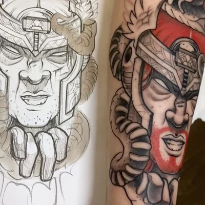 Ypso tattoo 012