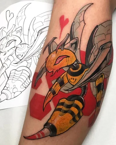 Ypso tattoo 047