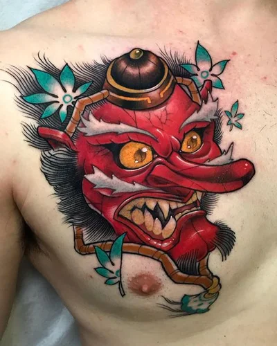 Ypso tattoo 050