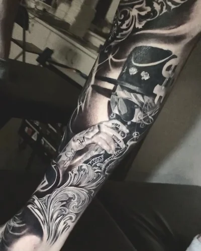 Ysrael Asencio tattoo 007