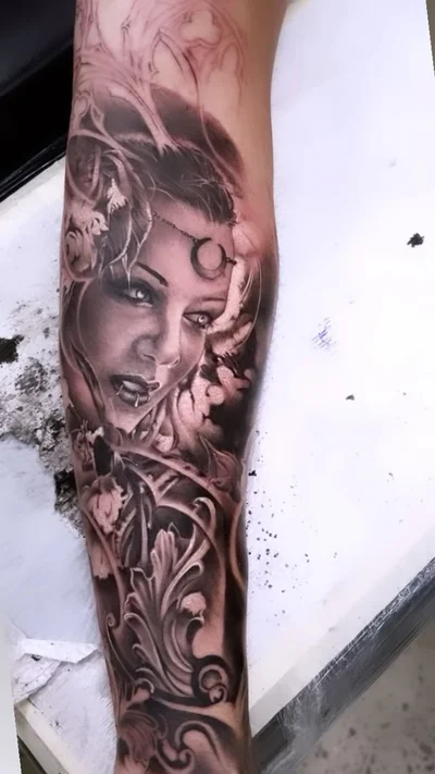 Ysrael Asencio tattoo 009