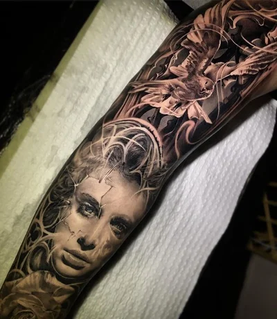 Ysrael Asencio tattoo 010