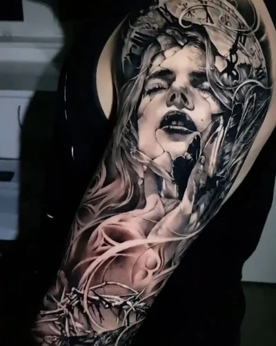Ysrael Asencio tattoo 011