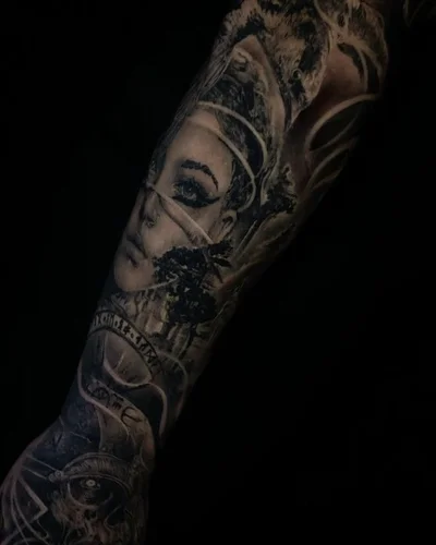 Ysrael Asencio tattoo 013
