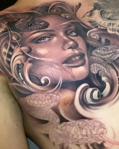 Ysrael Asencio tattoo 017