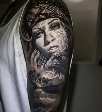 Ysrael Asencio tattoo 018