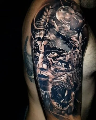 Ysrael Asencio tattoo 019