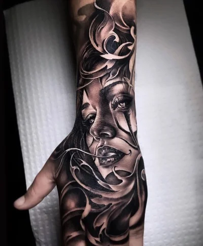 Ysrael Asencio tattoo 020