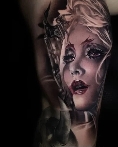 Ysrael Asencio tattoo 021