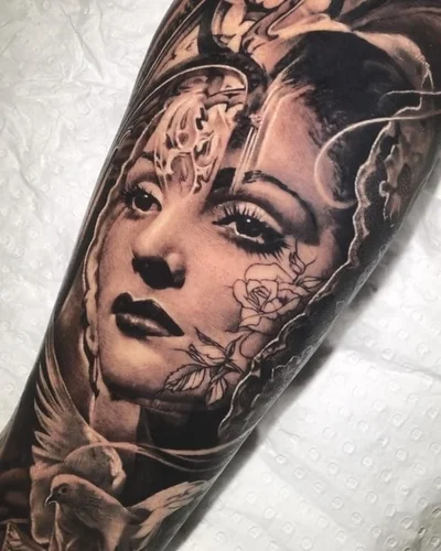 Ysrael Asencio tattoo 023