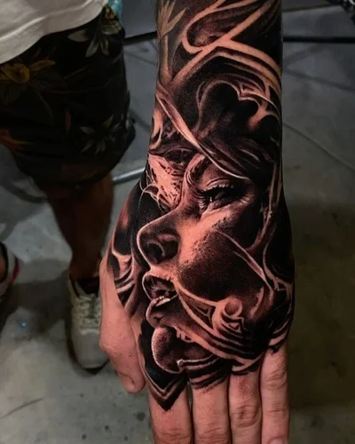 Ysrael Asencio tattoo 024