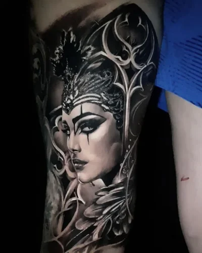 Ysrael Asencio tattoo 026