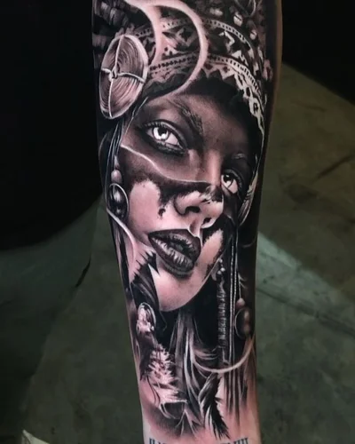 Ysrael Asencio tattoo 027