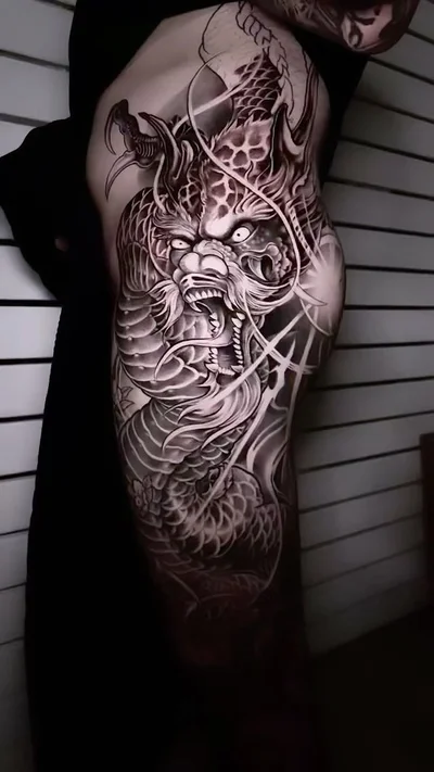 Ysrael Asencio tattoo 030