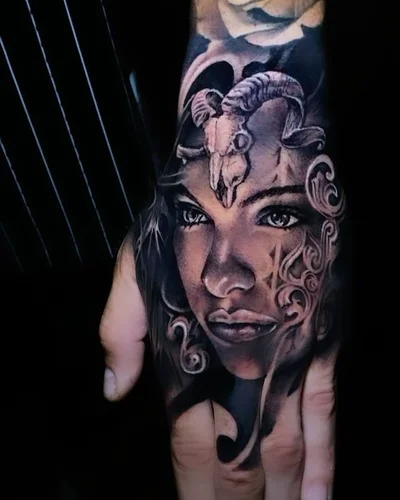 Ysrael Asencio tattoo 031