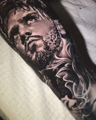 Ysrael Asencio tattoo 033