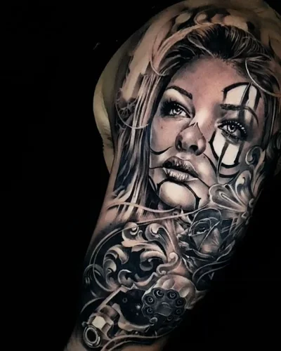 Ysrael Asencio tattoo 035